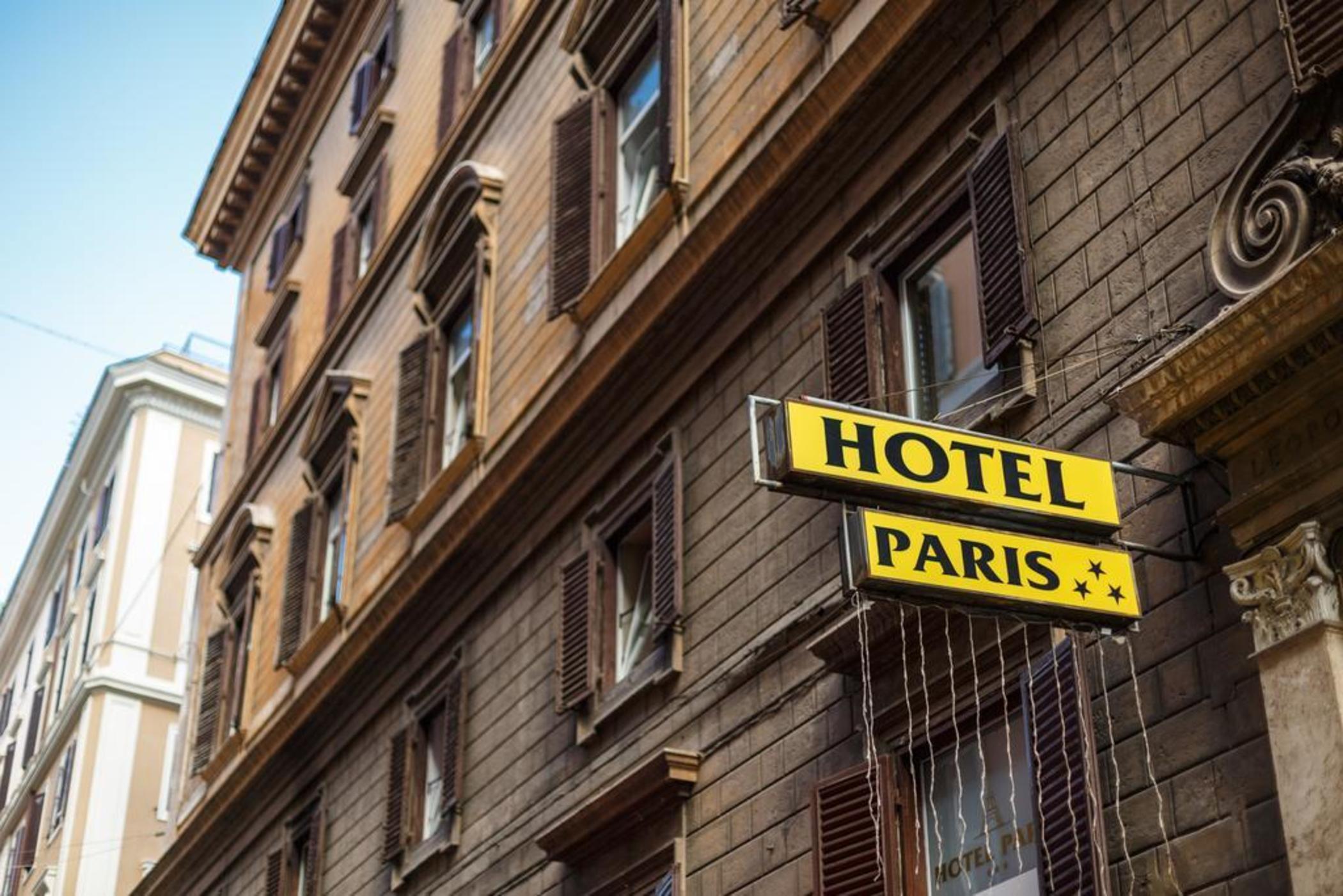 Paris 3* Roma